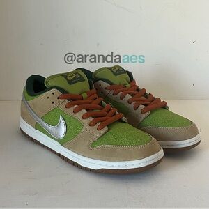 Size 10.5 - Nike SB Dunk Low Pro Escargot Mens Low Top Skate Sneakers FQ7585-200